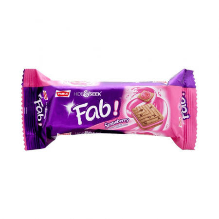 PARLE HIDE & SEED FAB STRAWBEERY 112GM